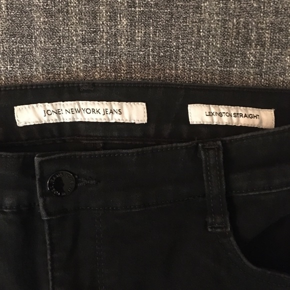 jones new york jeans lexington straight secret slimming features